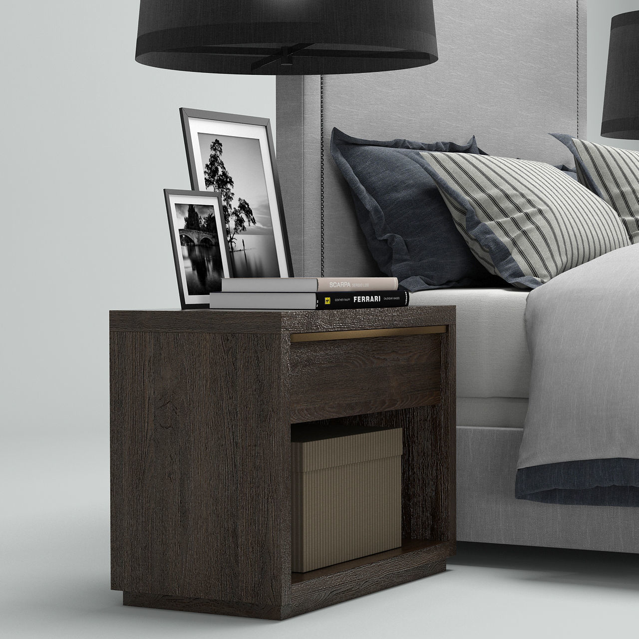 RH Wallace Upholstered bed 3D model_3