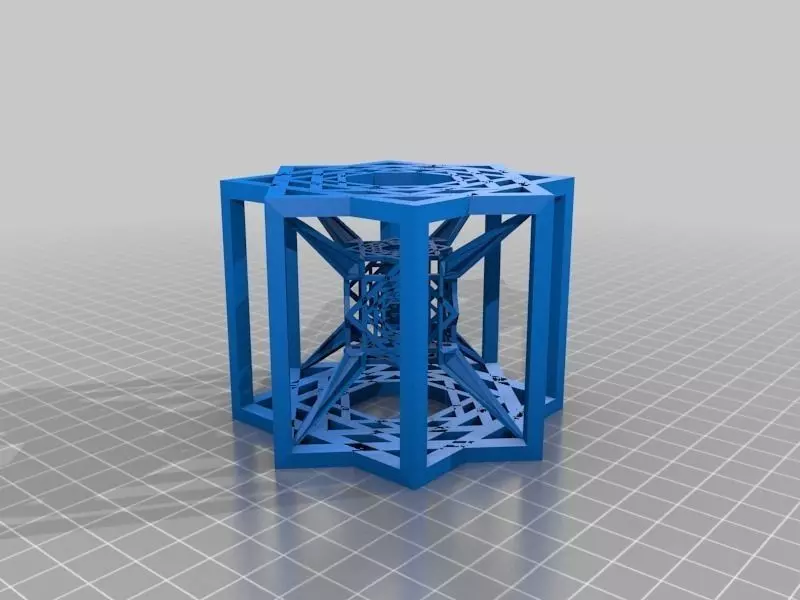 Art Cube Free 3D print model