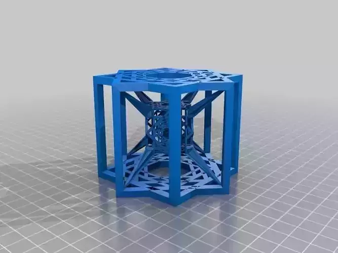 Art Cube Free 3D print model