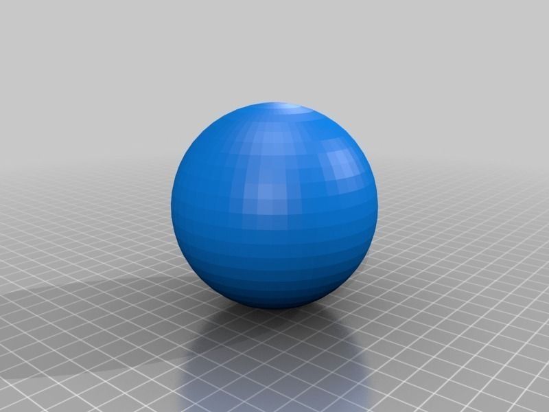 Sphere ball Free 3D print model_4