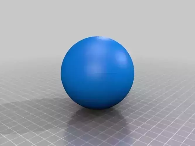 Sphere ball Free 3D print model