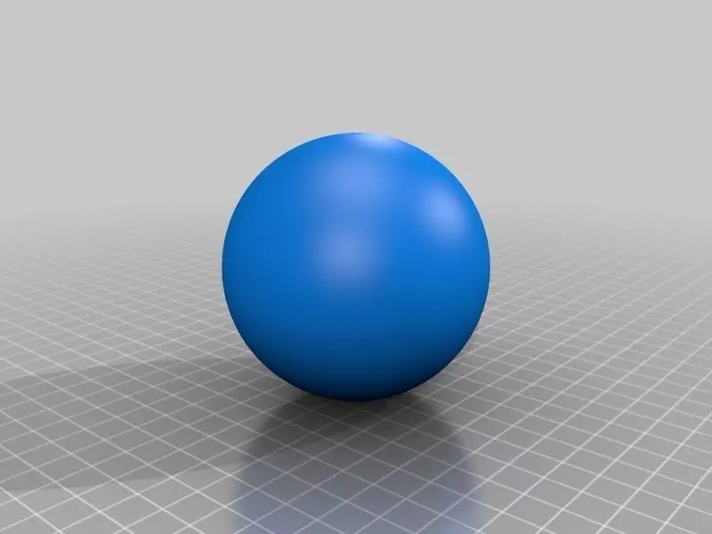Sphere ball Free 3D print model_0
