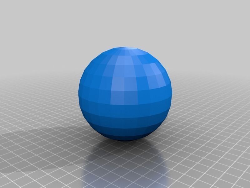 Sphere ball Free 3D print model_5