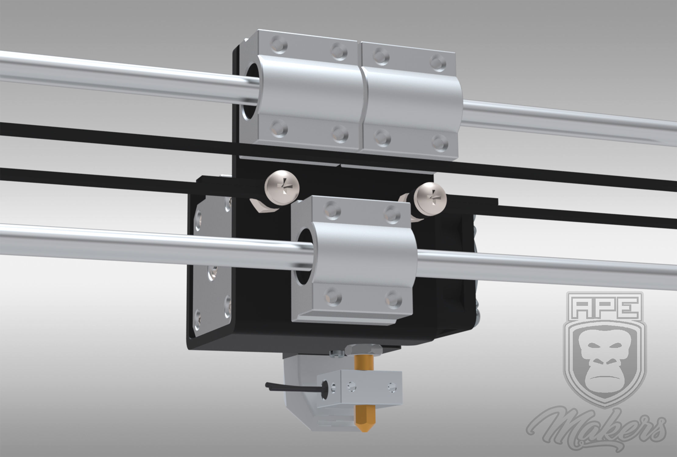PRINTER 3D ANET A8 3D model_3