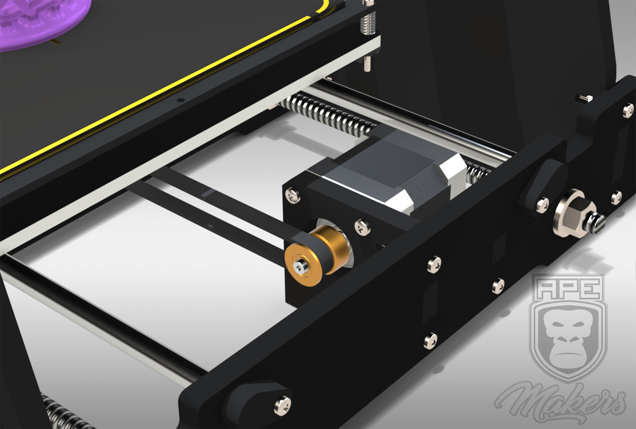 PRINTER 3D ANET A8 3D model_5