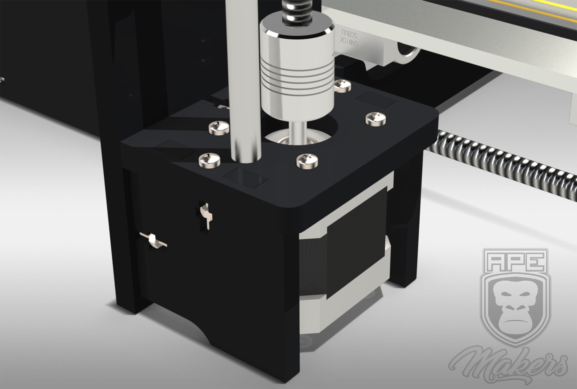 PRINTER 3D ANET A8 3D model_2