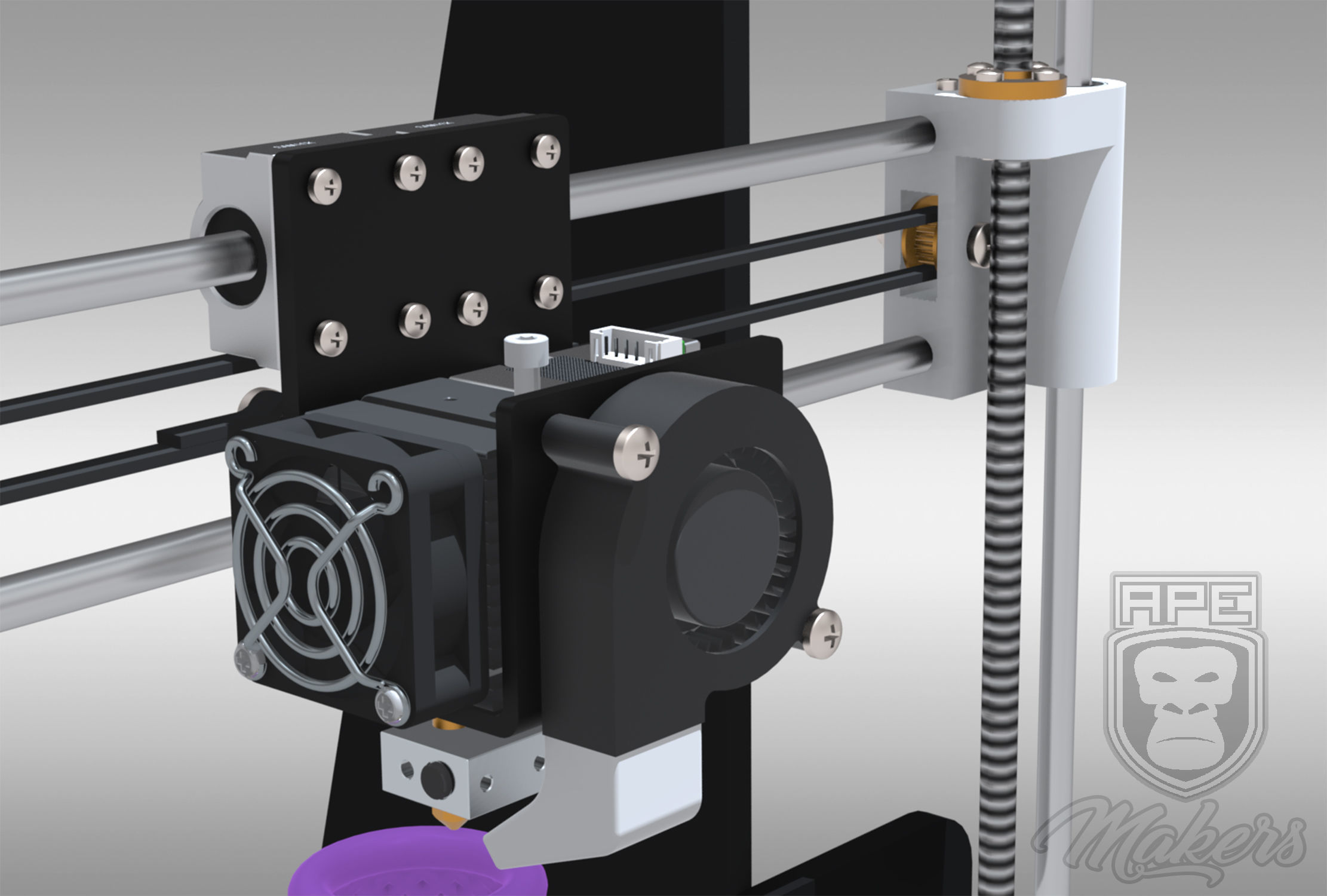 PRINTER 3D ANET A8 3D model_6