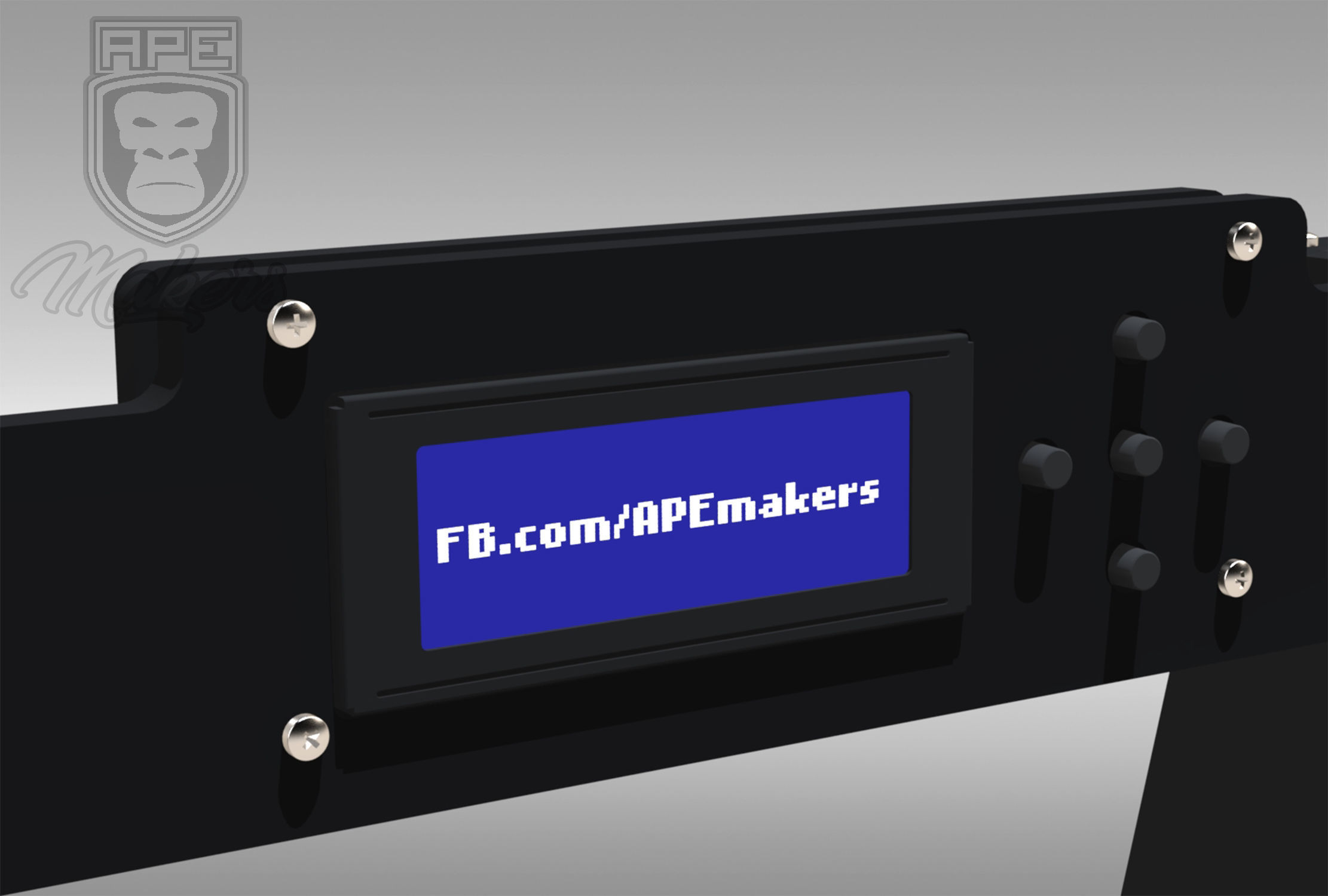 PRINTER 3D ANET A8 3D model_7