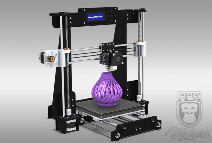 PRINTER 3D ANET A8 3D model