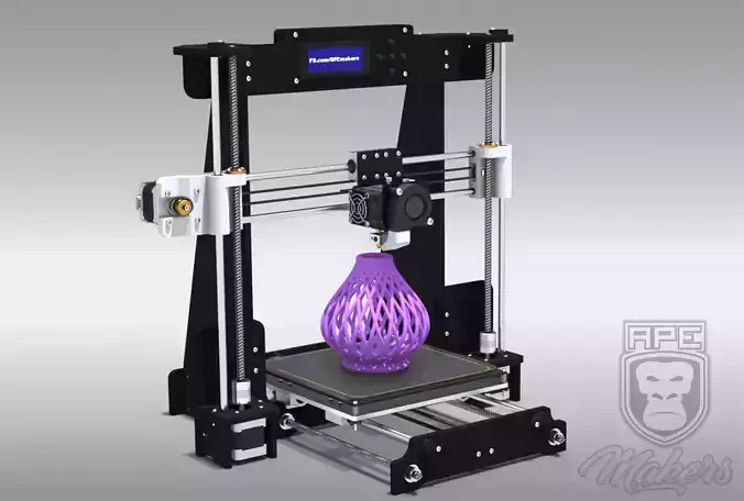 PRINTER 3D ANET A8 3D model