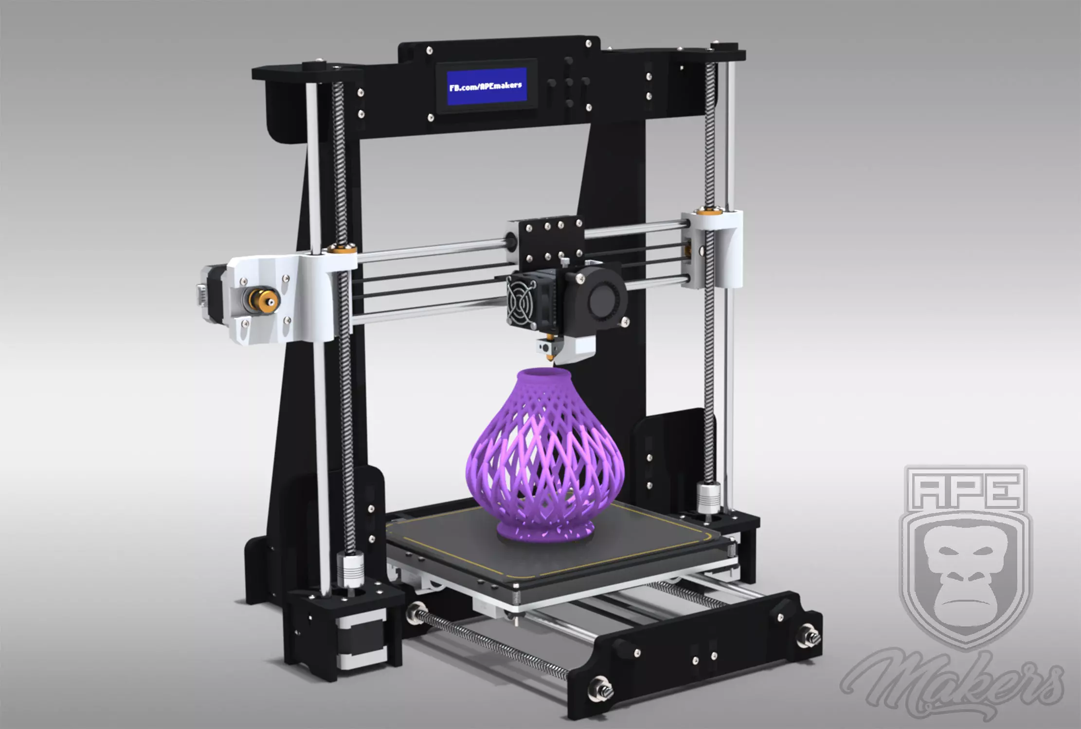 PRINTER 3D ANET A8 3D model_0