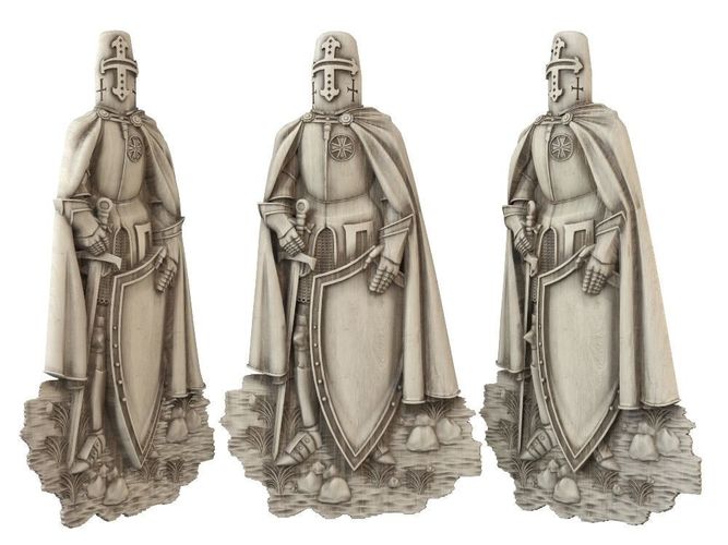bas knight 3D print model