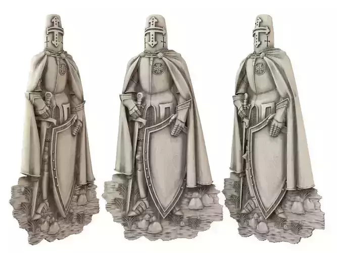bas knight 3D print model