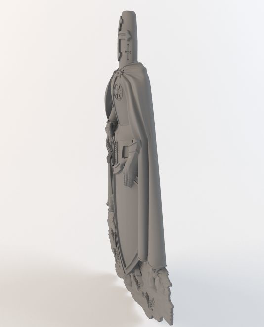 bas knight 3D print model_6