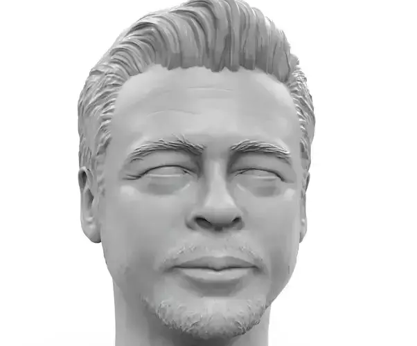 Benicio Del Toro 3D printable portrait sculpture  3D print model Benicio Del Toro 3D printable portrait sculpture  3D print model