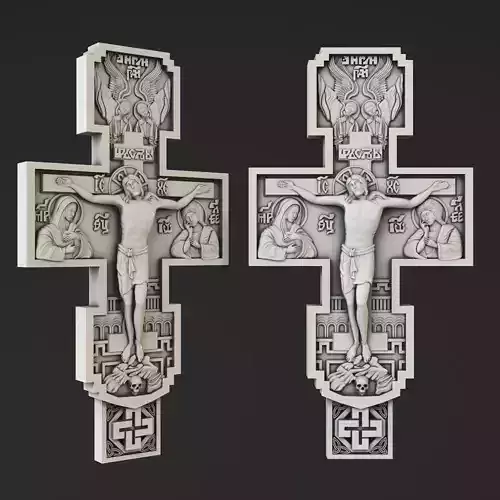 Crucifix cross of jesus