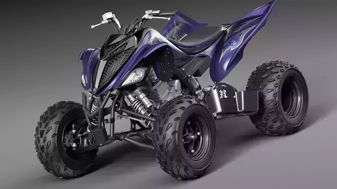 Yamaha Raptor 700s 2014 Quad