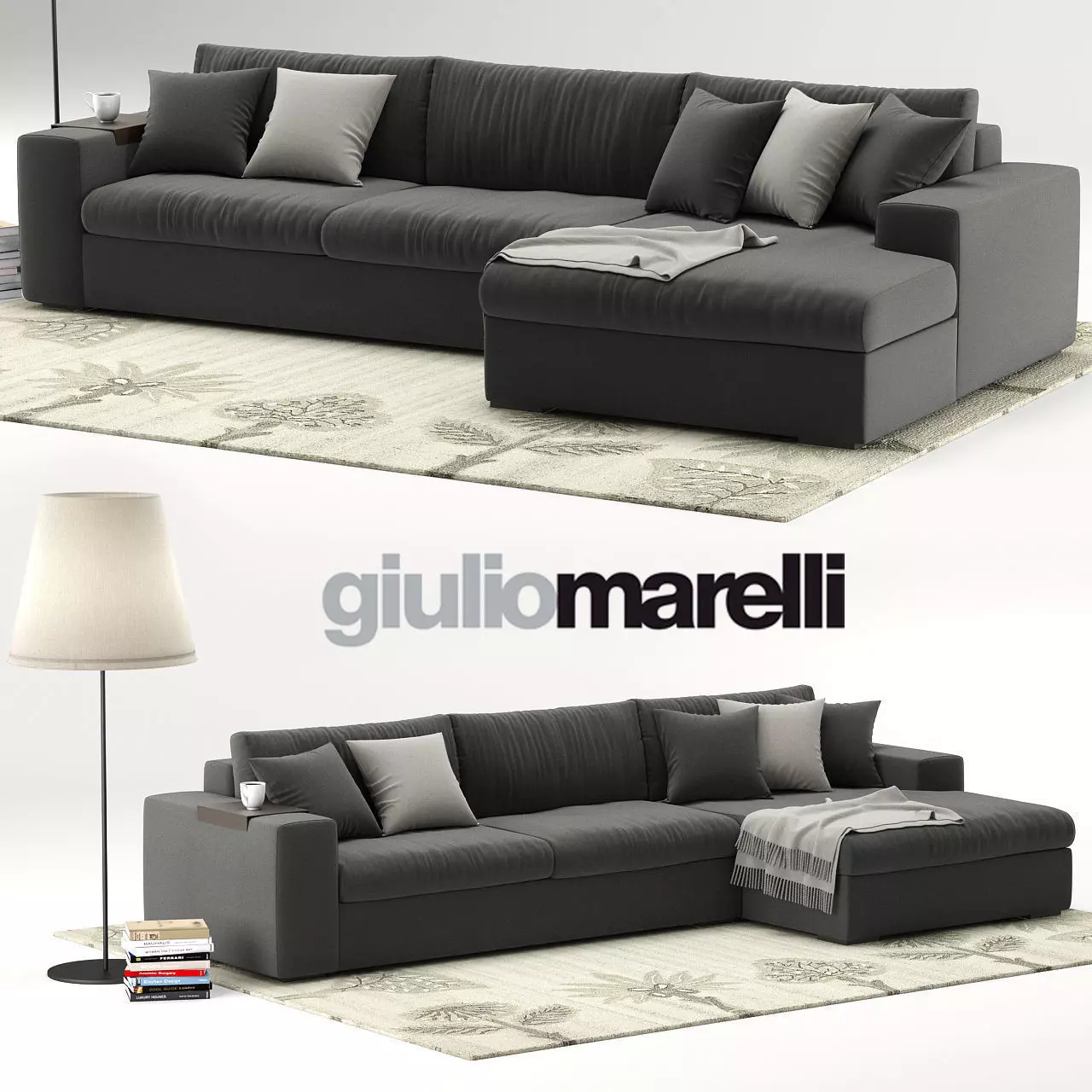 Giulio Marelli Epika 3-x sofa 3D model