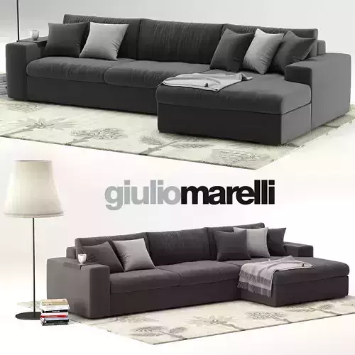 Giulio Marelli Epika 3-x sofa