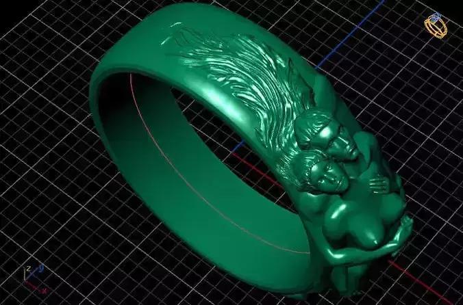 Ring Nudes Sculptures