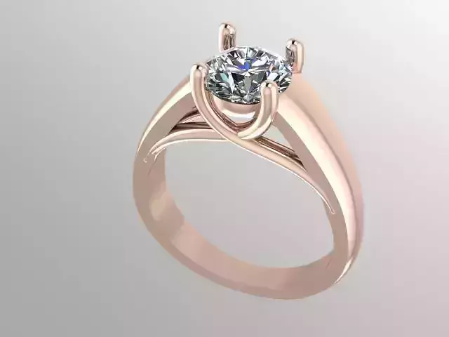 solitaire engagement ring