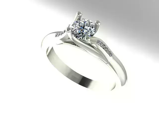 solitaire engagement ring