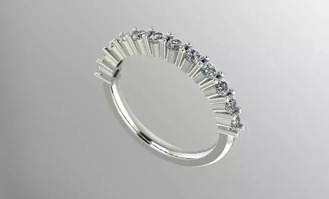 diamond wedding band