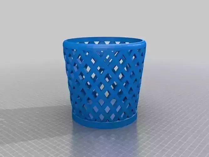 Trash Can or Pencil Holder