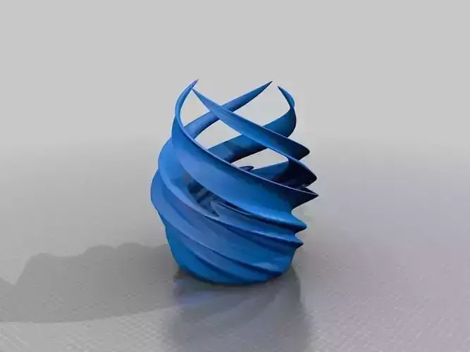 Vortex Vase Free 3D print model