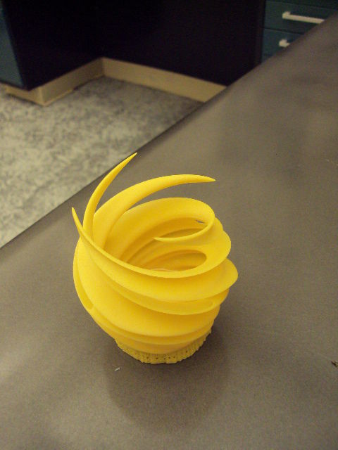 Vortex Vase Free 3D print model_2