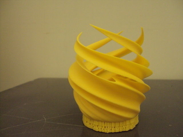 Vortex Vase Free 3D print model_3