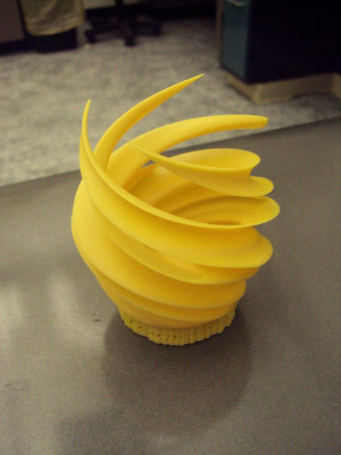 Vortex Vase Free 3D print model_1