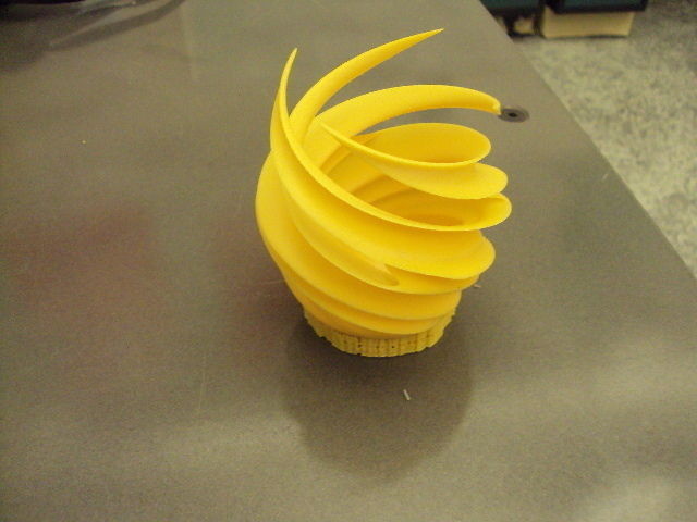 Vortex Vase Free 3D print model_5