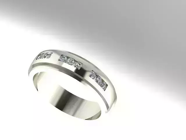 diamond wedding band