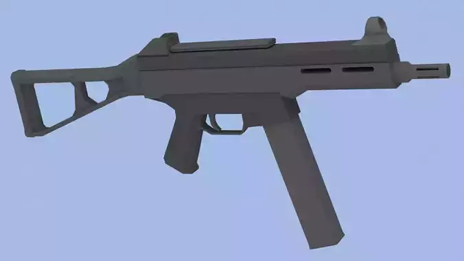 UMP Lowpoly SMG