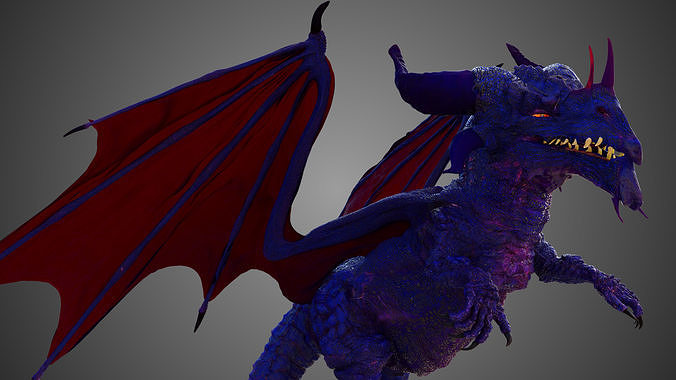 Kaiju Monster 3D model