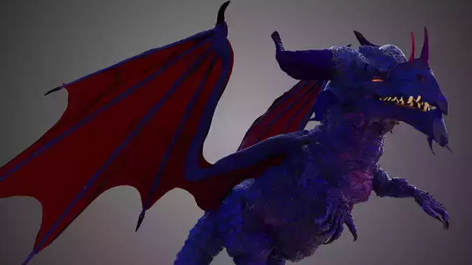 Kaiju Monster 3D model