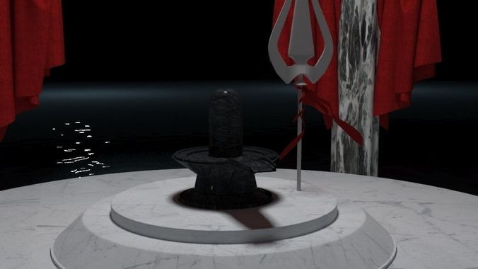 shivling 3d model 3D model
