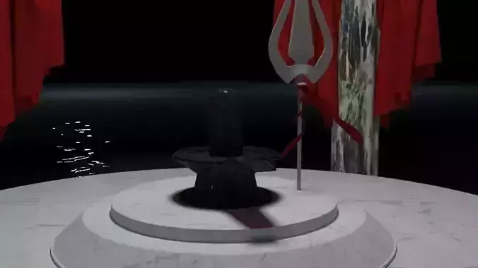 shivling 3d model 3D model