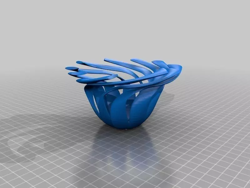 Spiral Vase work in progress Free 3D print model