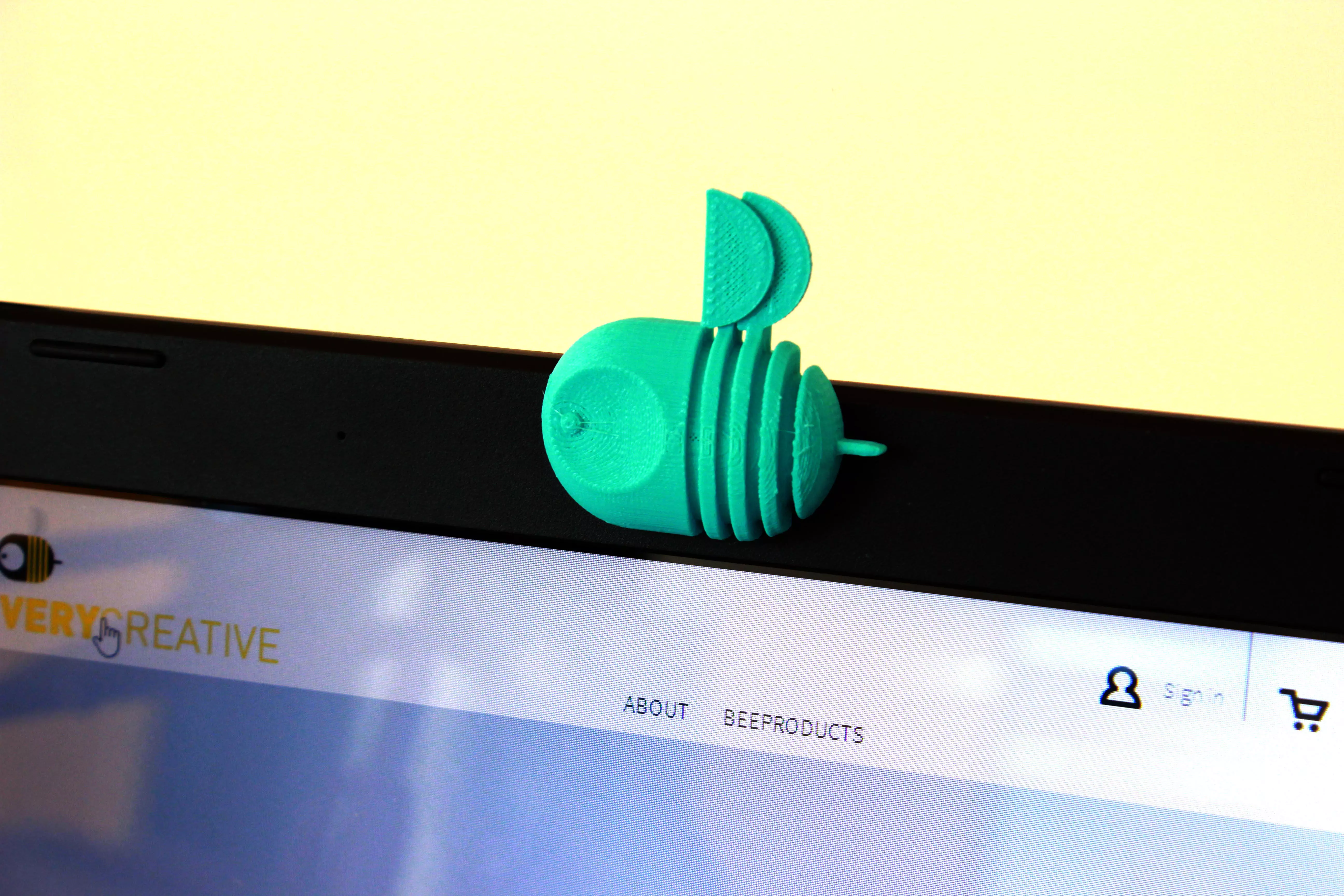 Eye lock Free 3D print model_0