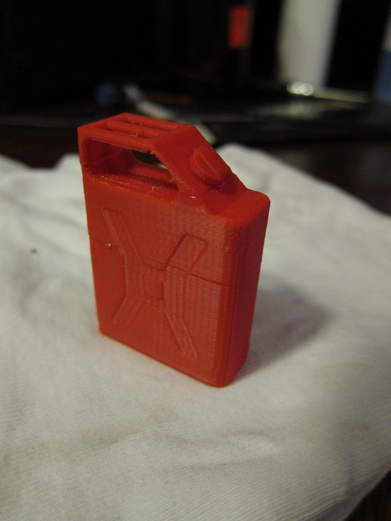 rc gas can jerry can 1 10 1 12 free 3D model 3D printable CGTrader