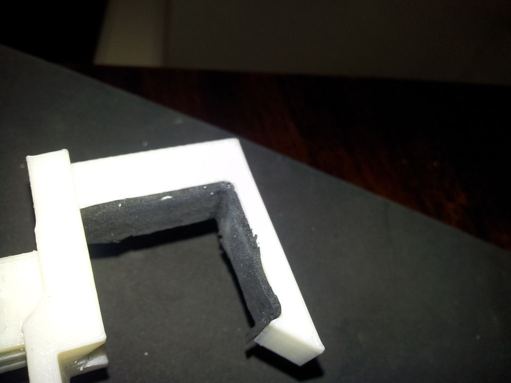 gopro motorcycle helmet mount afx fx-39 fly trekker Free 3D print model_3