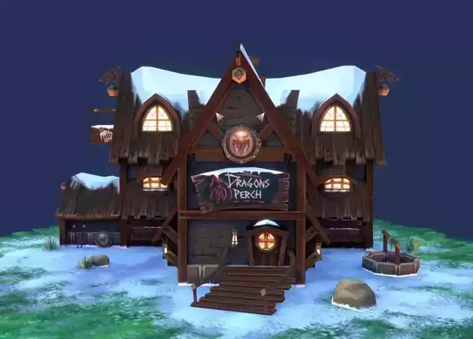 Dragon Peach house