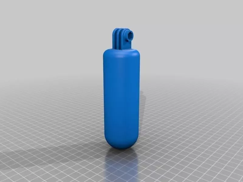 go pro grip  Free 3D print model_0