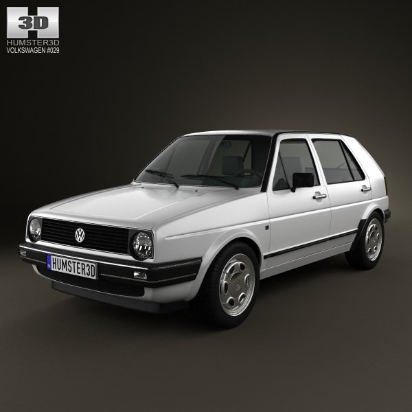 Volkswagen Golf Mk2 5-door 1983