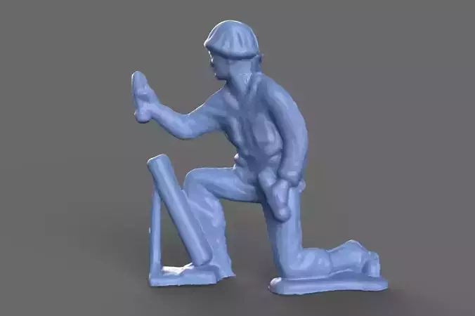 Green Army Man Mortar 