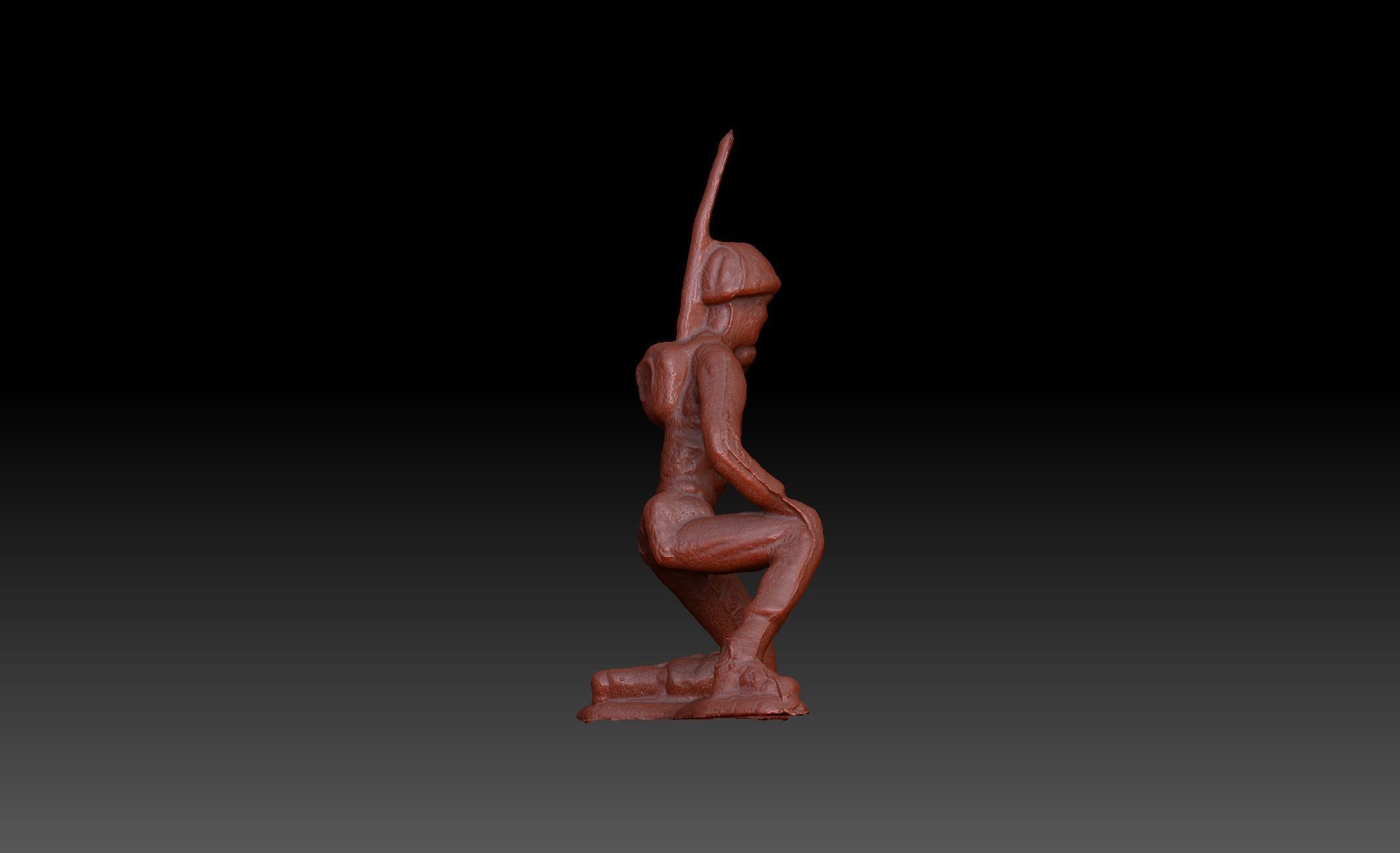 Green Army Man Radio Recon 3D model_8