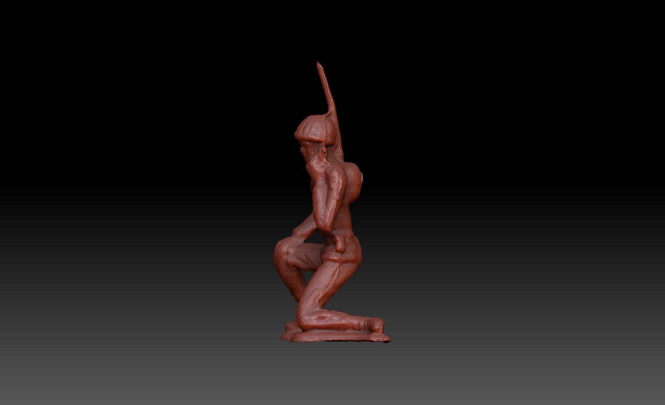 Green Army Man Radio Recon 3D model_6