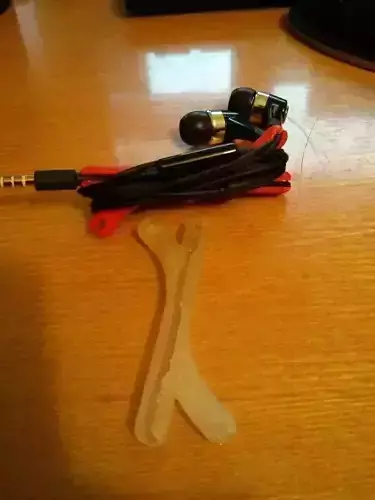 Alga s Wishbone Free 3D print model